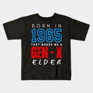 Gen X Elder Kids T-Shirt